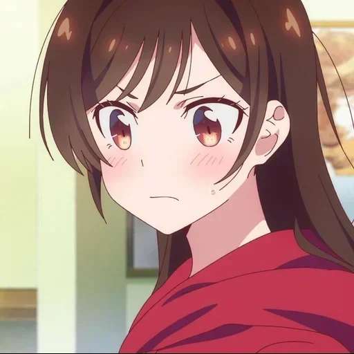 anime, ragazze anime, ragazza anime, personaggi anime, episodio kanojo okarishimasu 7