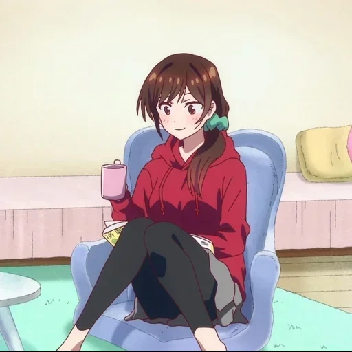 figure, animation animation, anime girl, mizunokuchi mikio, cartoon character