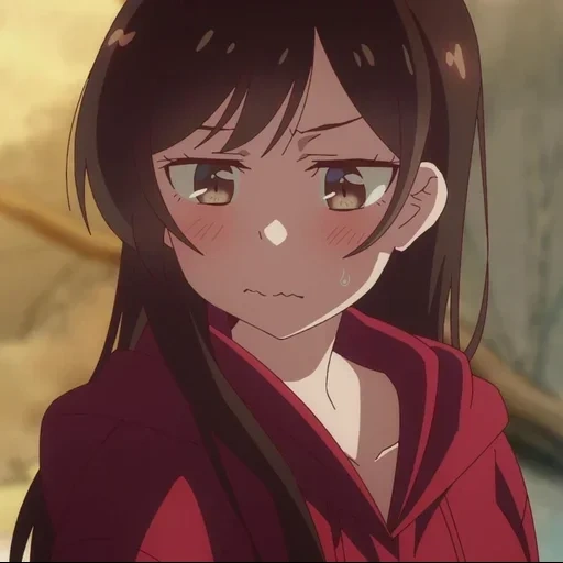 chizur, captura de pantalla, personajes de anime, mizuhara chizuru, tizurus mizuhara