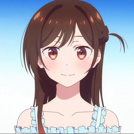 sempaj, chizulu sempai, anime girl, chizuka ichinose, suwon chimura