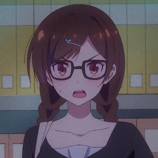 anime, ragazza anime, personaggi anime, kanojo okarishimasu anime, l'episodio 2 di mizuhara chizur