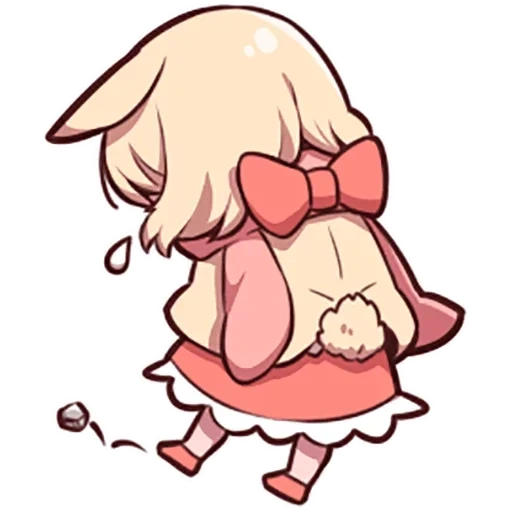 chibi, anime, chibi anime, sweetie bunny