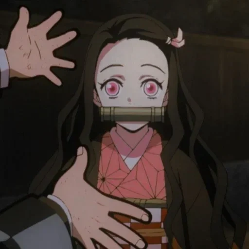 незуко, nezuko, незуко тян, незуко камадо, nezuko kamado