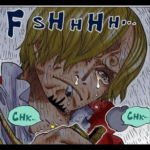 винсмок санджи, персонажи аниме, sanji manga манга, санджи плачет манга, one piece санджи плачет