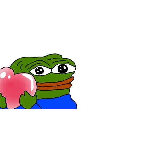 pepe, screenshot, pepe frog, frog pepe, the frog pepe is heart