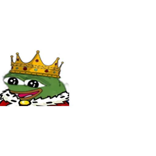 pepe, child, pepe king, frog crown
