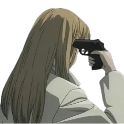 bild, dunkelheit des anime, anime frau, anime zeichnungen, anime mit einem pistolenmeme