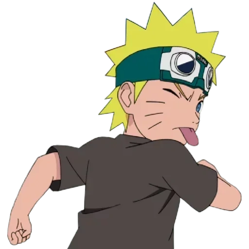 naruto, little naruto, naruto naruto uzumaki, naruto is a transparent background, naruto uzumaki is small