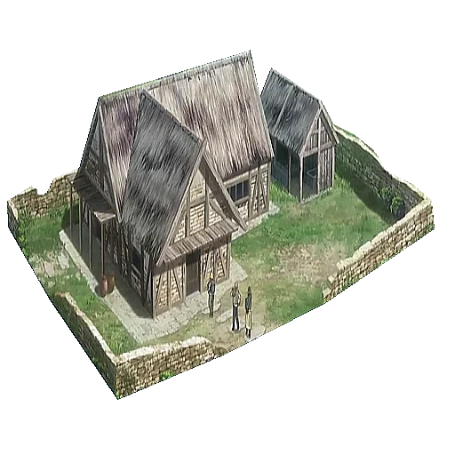 дом средневековый, архитектура зданий, ферма средневековье, средневековый дом террейн