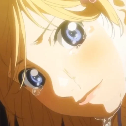 weinend chan, trauriger anime, ihre april lüge, anime violet evergarden, anime violet evergarda major