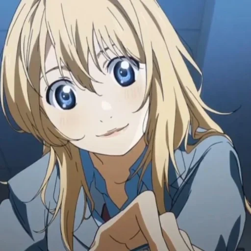 anime, anime, personagens de anime, anime kaori miyadzono, sua mentira de abril