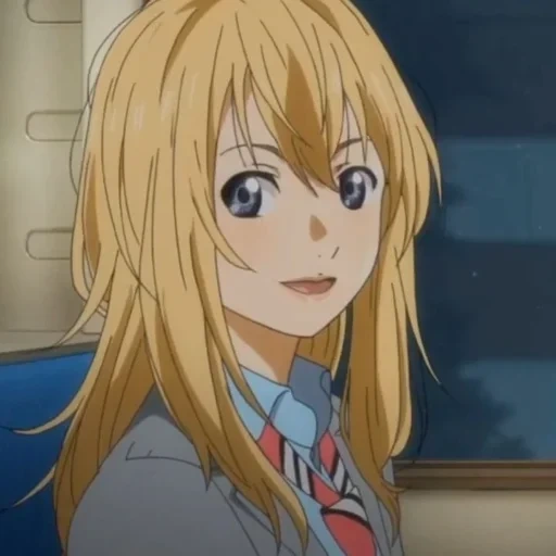 anime creative, anime girl, miyazono kaori, personnages d'anime, tes mensonges d'avril