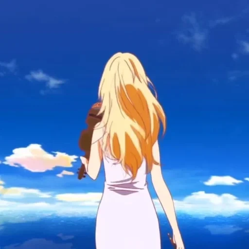 miyazono kaori, sua mentira de abril, sua mentira de abril abrindo 2, ano oi mita hana no namae o bokutachi wa mada shiranai, ano oi mita hana no namae wo bokutachi wa mada shiranai