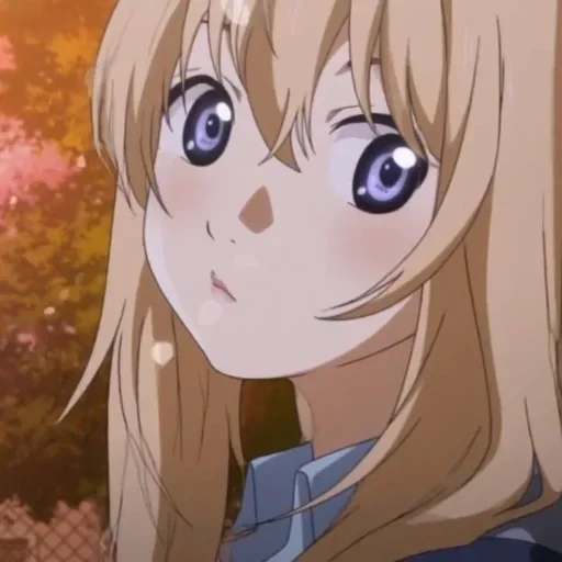 miyazono kaori, personagens de anime, anime kaori miyadzono, sua mentira de abril, seu abril fica kaori miyadzono