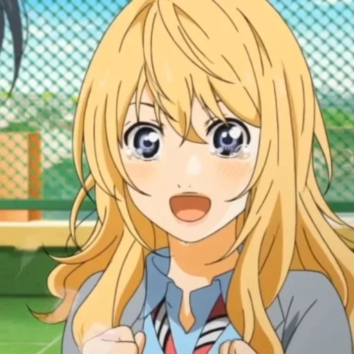 anime girl, kaori miyazono, kaoru miyano, personnages d'anime, tes mensonges d'avril