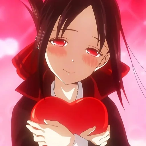 ideas de anime, chicas de anime, personajes de anime, señora kaguya amor, kaguya sama wa kokurasetai