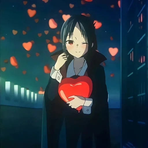 gambar, anime seni, manga anime, karakter anime, hati ban kaguya