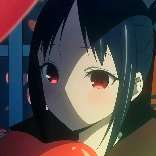 kaguya 2019, anime terbaik, gadis anime, karakter anime, kaguya shinomy itu lucu