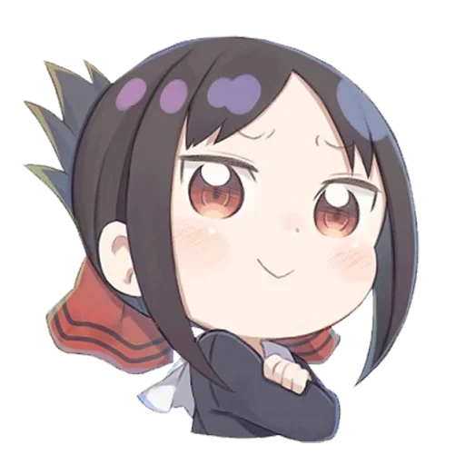 chibi, dentro de chibi, símbolo de expressão de anime, hinata rihe chibi, sra watsap kaguya