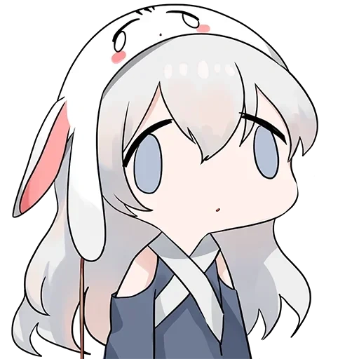 chibi, beleza anime, ribi mukangtai chibi