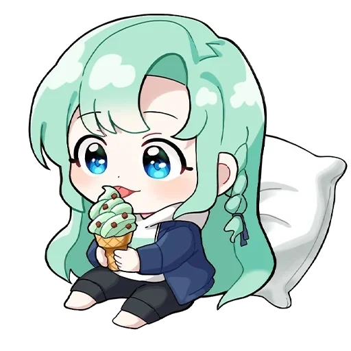 paquete, chibi aqua, marinero neptuno chibi