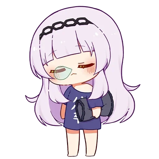 chibi, personajes chibi, dibujos de chibi de anime, kyoko kirigiri chibi, lindos dibujos de chibi