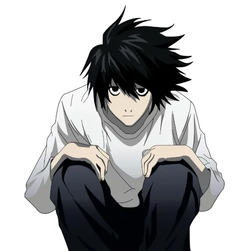 death note, nota di morte l, l nota di morte, el nota della morte, ryuga hideki death note