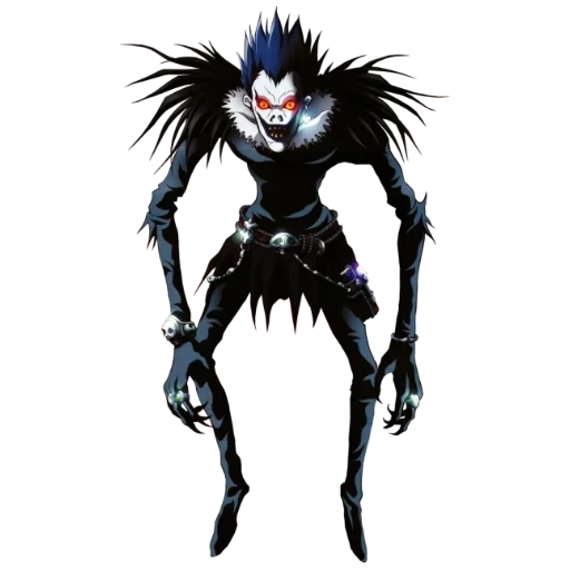 ryuk, menace de mort, ryuk of death notebook, ryuk note de la mort, ryuk un cahier de mort en pleine hauteur