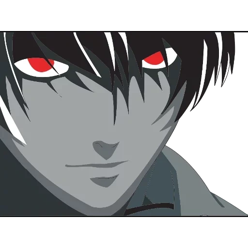 death note, amv death notebook, lampu notebook mati, notebook kematian kira ketiga