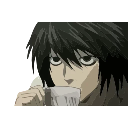 death note, nota di morte l, l nota di morte, el nota della morte, ryuzaki death note