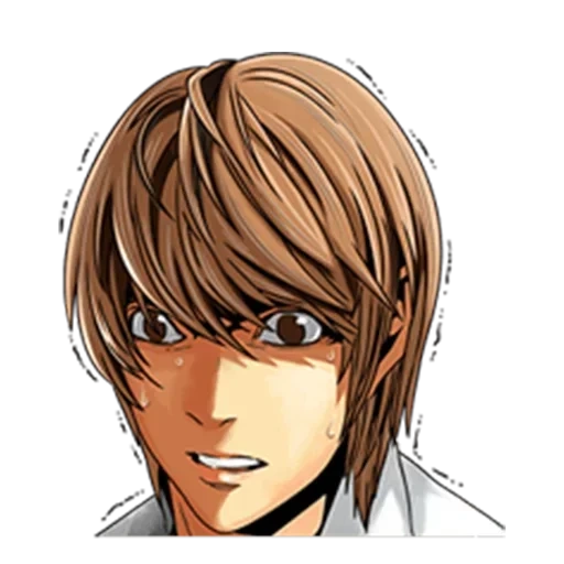 death note, death note, yagami kira leggero, nota di morte della vita, nota leggera della morte