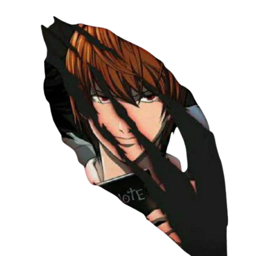 idées d'anime, yagami léger, cahier d'anime, personnages d'anime, yagami light justice