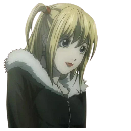 misa aman, death note, mis's death notebook, nota di morte 1 stagione, nota sulla morte misa amanet