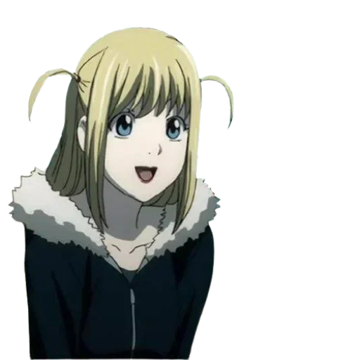 junge frau, misa aman, todesmeldung, misa todesnotiz, aman misa yagami todesnotiz