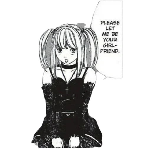 image, manga anime, personnages d'anime, misa aman manga, mang mest death note