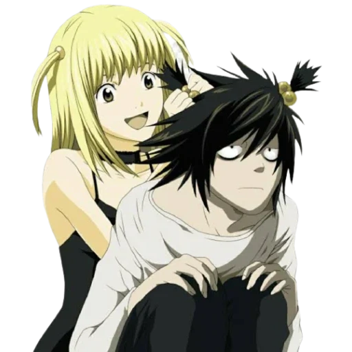 misa aman, death note, nota di morte l, el lawlaite misa amanay, un quaderno di morte el misa amore