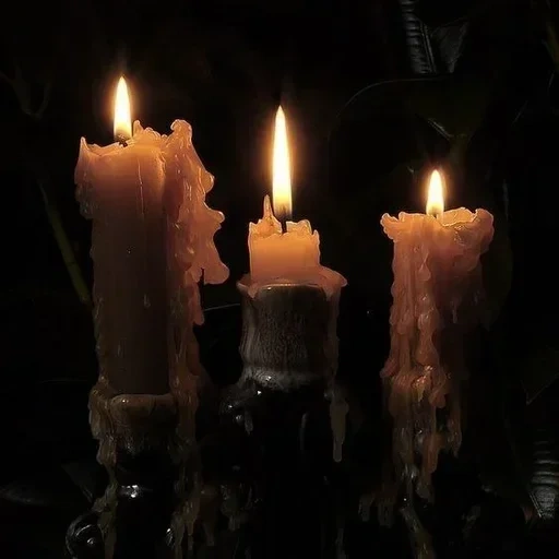 свечи, запретное, огонь свечи, белая магия, зажженная свеча