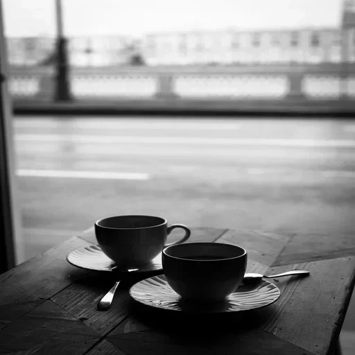 кофе, чашка кофе, кофе столе, кофейная чашка, кофе черно белое