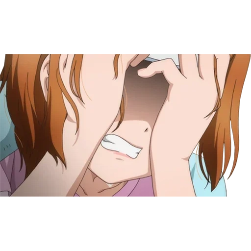 anime, mangá de anime, mangá popular, honoka kosaka está chorando