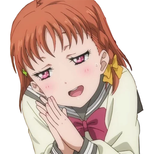 love live, anime characters, living love radiance, lovely anime characters, takami chika love live sunshine