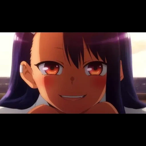 nagatoro, clips animés, anime de nagataku san, don t toy with me miss nagatoro, ne pas intimider nagato sheng anime