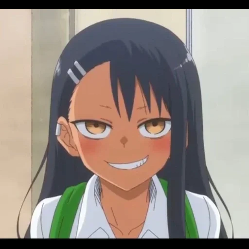 nagatoro, nagatoro san, no te burles del nagatoro, no se burle, el anime no se burla de nagatoro san