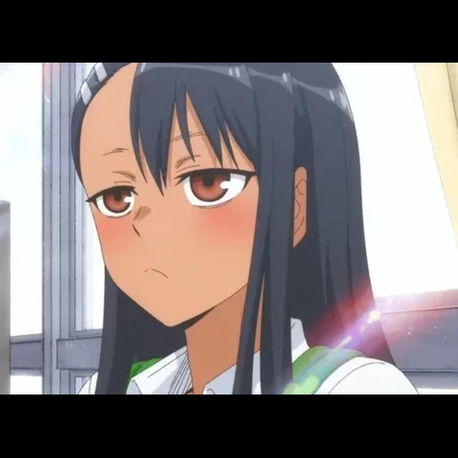 nagatoro, long toro chen, yuki nagatoro, i personaggi degli anime, igiranaide nagatoro san