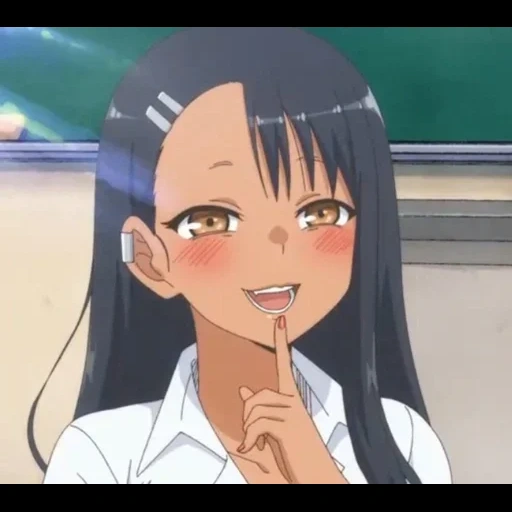 nagatoro, nagatoro san, hasa nagatoro, hayase nagatoro, no te burles del nagatoro