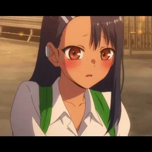 nagatoro, long thoreau mountain, nagatoro san, anime di nagataka, igiranaide nagatoro san