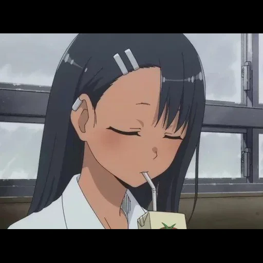 anime, hasa nagatoro, personajes de anime, nagatoro gambara, anime bocil sultan