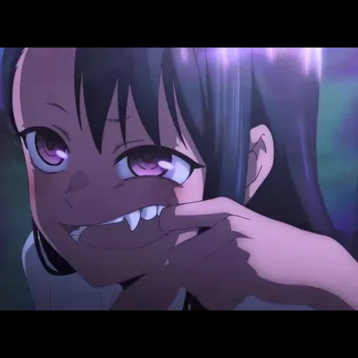 anime, nagatoro, él piensa en anime, no te burles del nagatoro, no se burle de nagatoro 2 episodio