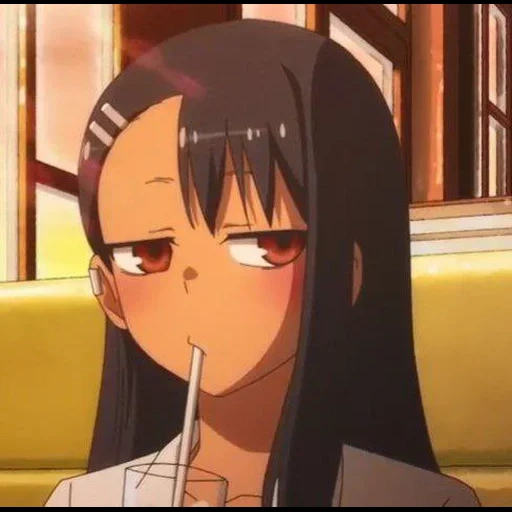 nagatoro, nagato san, papel de animação, sempre procurando anime sagrado, ijiranaide nagato san