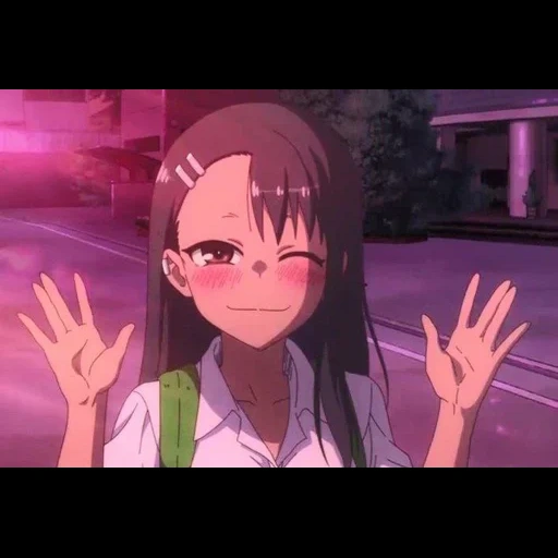 nagatoro san, karakter anime, ijiranaide nagatoro san, anime jangan mengejek nagatoro san, jangan mainan dengan saya nona nagatoro