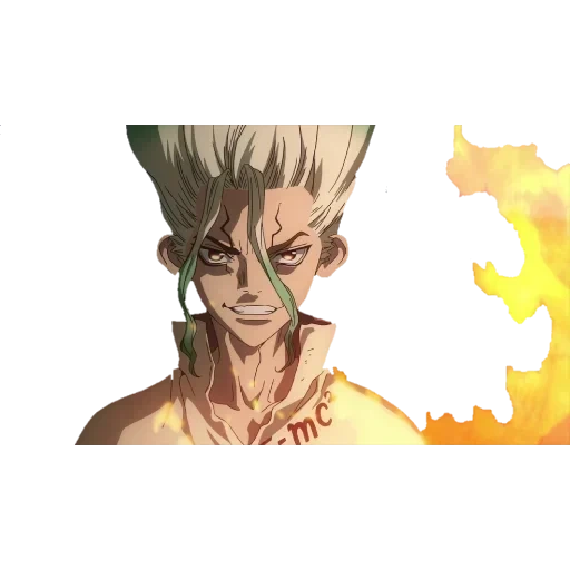 dr stone, luna dr stone, dr stone ophening, dr stone en 33 minutes, dr stone ophening 3 traduction